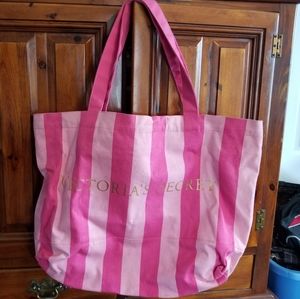 Victoria's secret VS large canvas tote bag